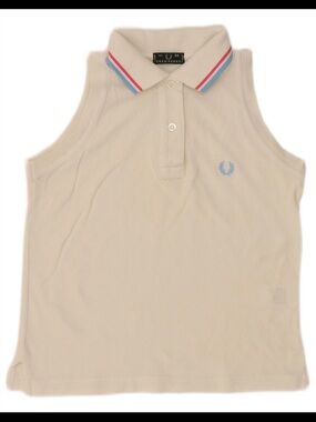 Fred Perry Sleeveless Polo Vintage